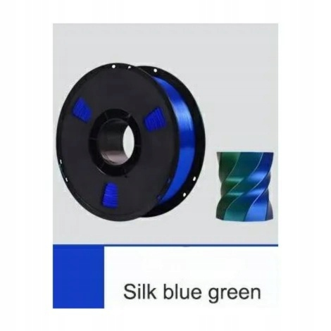 Filament Artimex-Bis PLA Plus  Tęczowy Jedwabny (RAINBOW SILK)