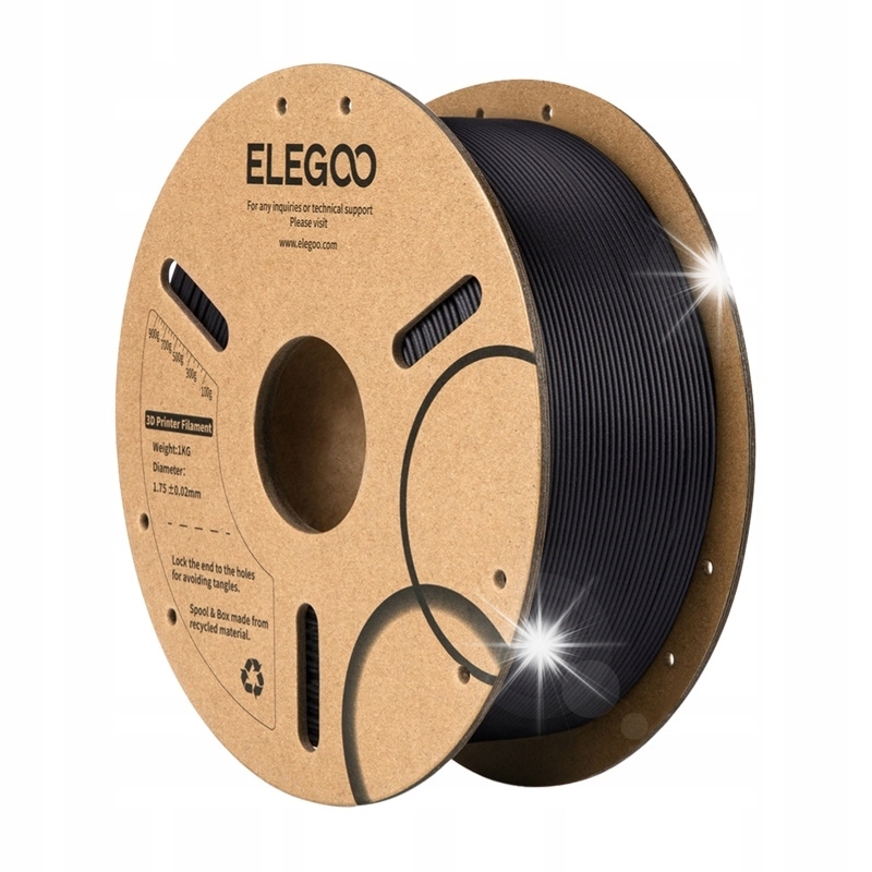 Filament Elegoo PLA-CF Czarny (BLACK)