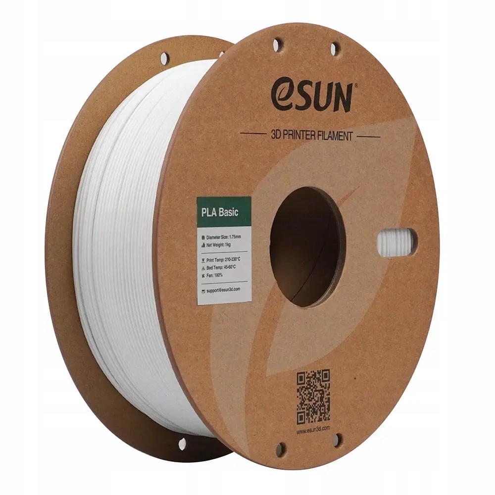 Filament eSUN PLA Biały (WHITE)