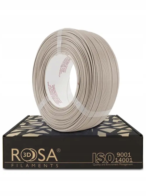 Filament ROSA 3D PLA Szary (GRAY)