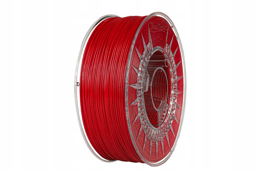 Filament DEVIL DESIGN ASA Czerwony (RED)
