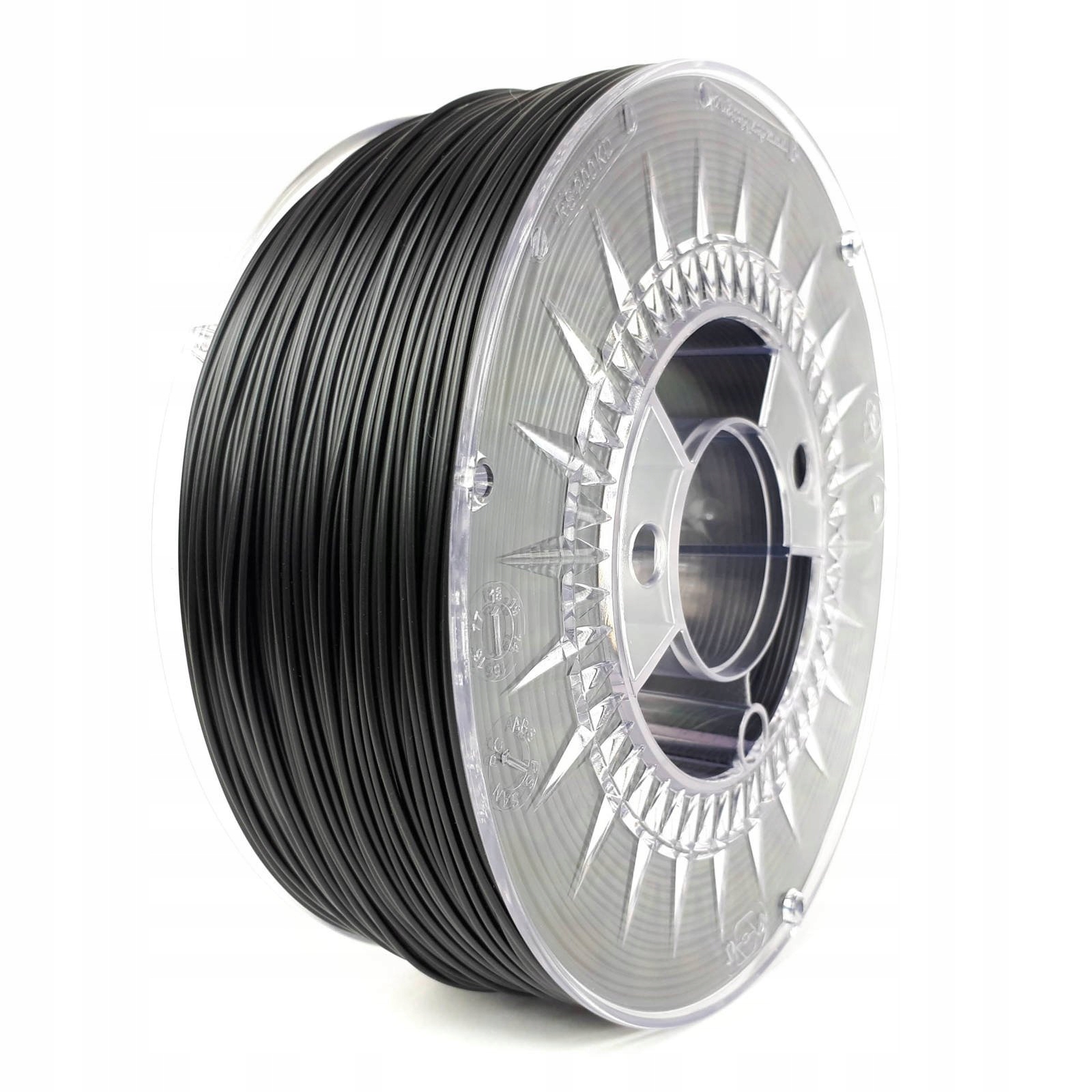 Filament DEVIL DESIGN HIPS Czarny (BLACK)