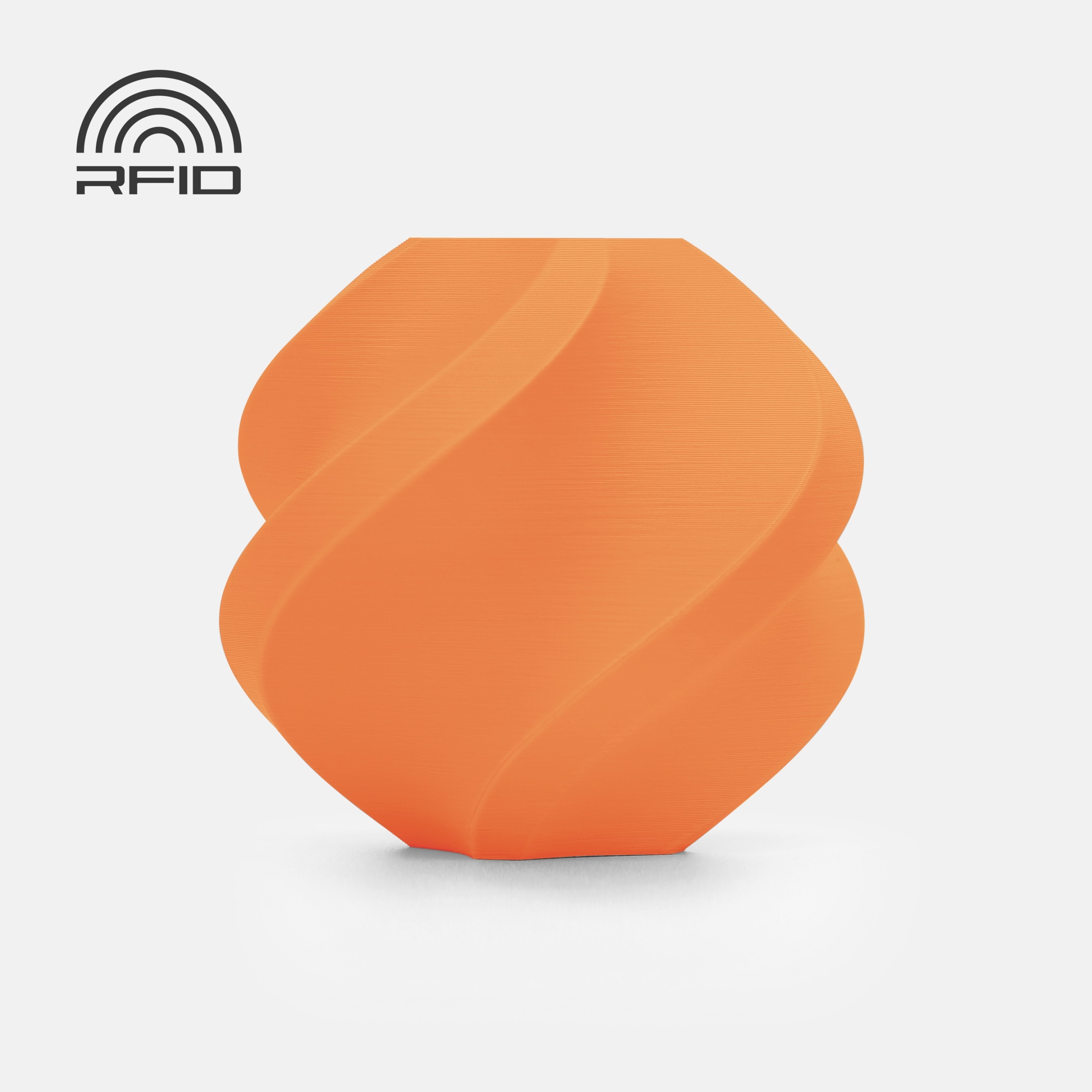 Filament Bambu Lab PLA Pomarańczowy Matowy (ORANGE MATTE)