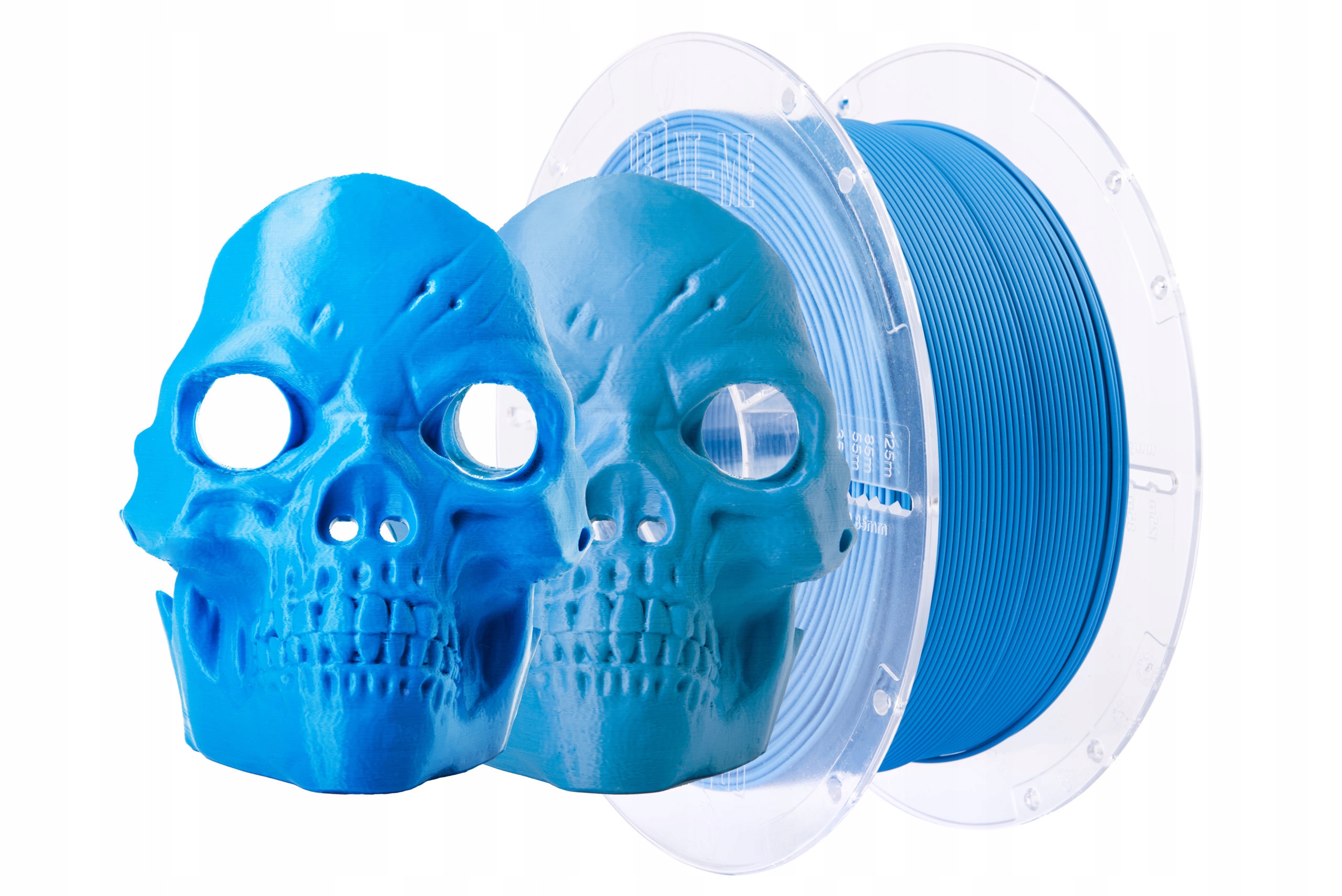Filament Print me PLA Niebieski Matowy (BLUE MATTE)