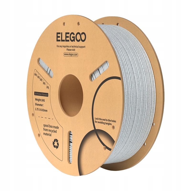 Filament Elegoo PLA Naturalny Teksturowany (NATURAL TEXTURED)