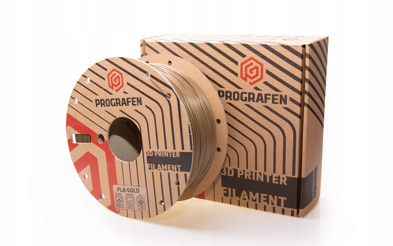 Filament Prografen PLA Złoty (GOLD)