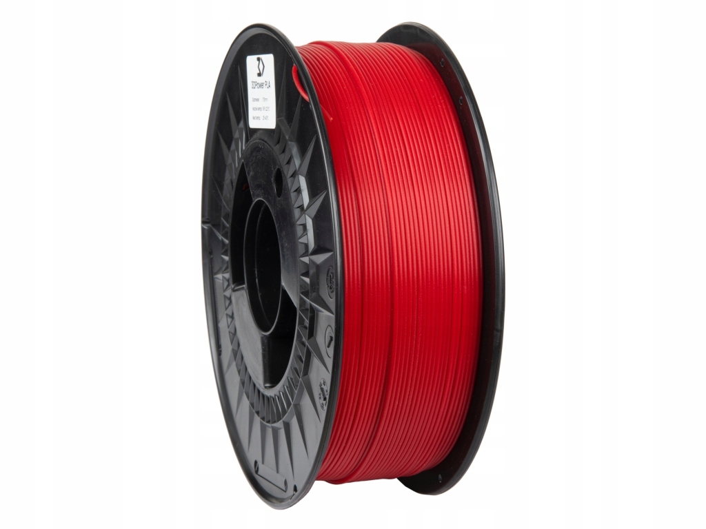 Filament 3DPower PLA Czerwony (RED)