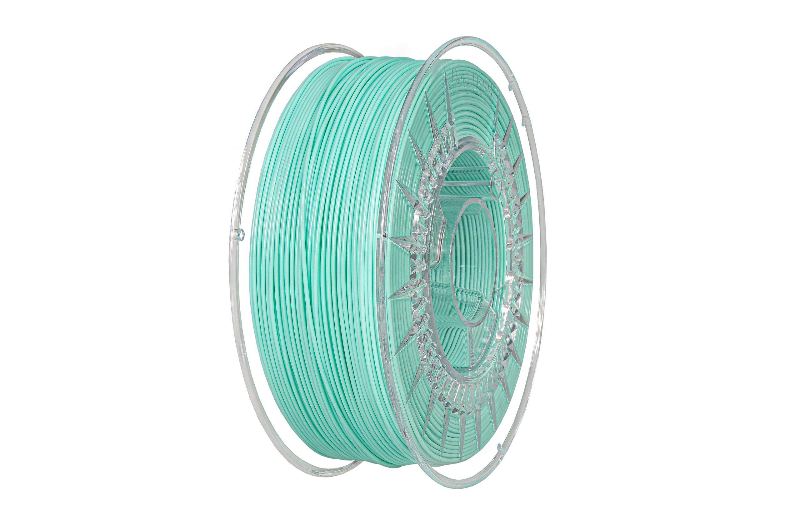 Filament DEVIL DESIGN PETG Niebieski Przezroczysty (BLUE TRANSPARENT)