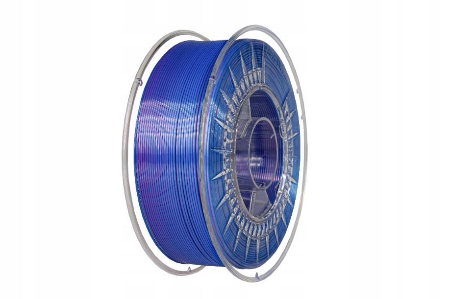 Filament DEVIL DESIGN PLA High-Speed Różowy Dwukolorowy Jedwabny (PINK DUAL SILK)