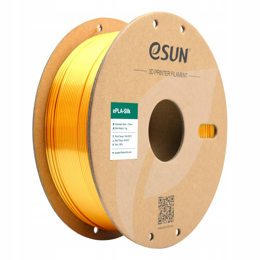 Filament null PLA Złoty Jedwabny (GOLD SILK)