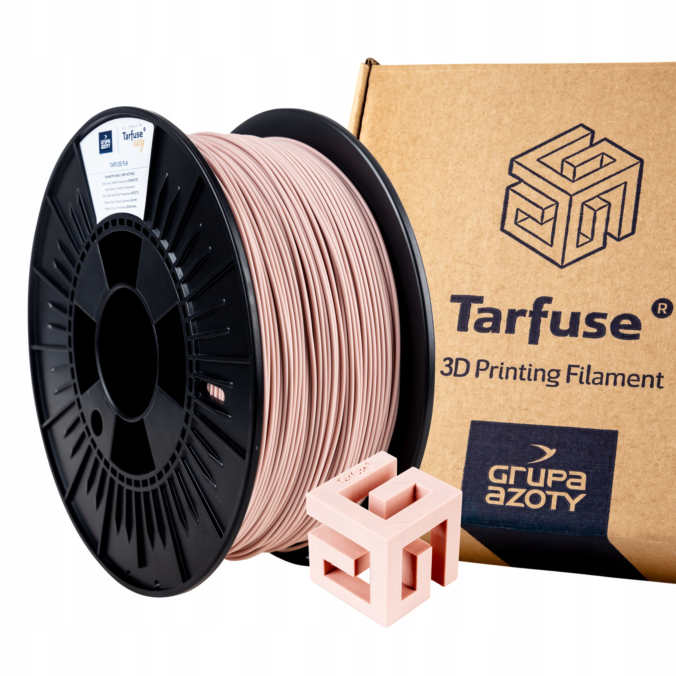 Filament Tarfuse PLA Różowy (PINK)