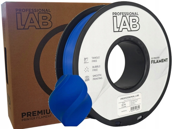 Filament Quantum PLA Plus Niebieski (BLUE)