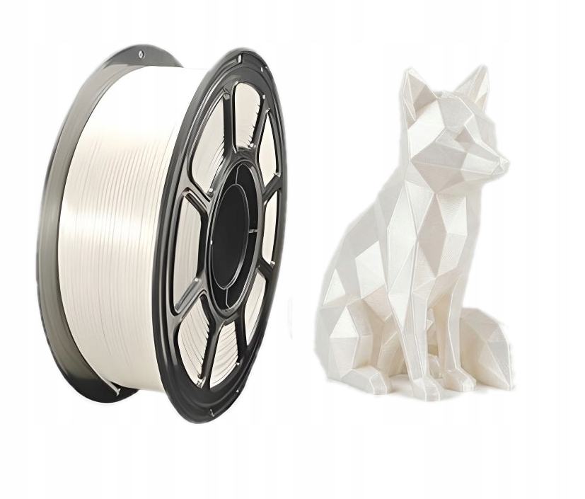 Filament KBR Games PLA Plus Biały Jedwabny (WHITE SILK)