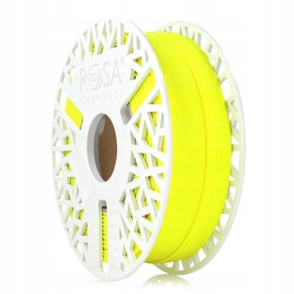 Filament ROSA 3D PLA High-Speed Żółty (YELLOW)