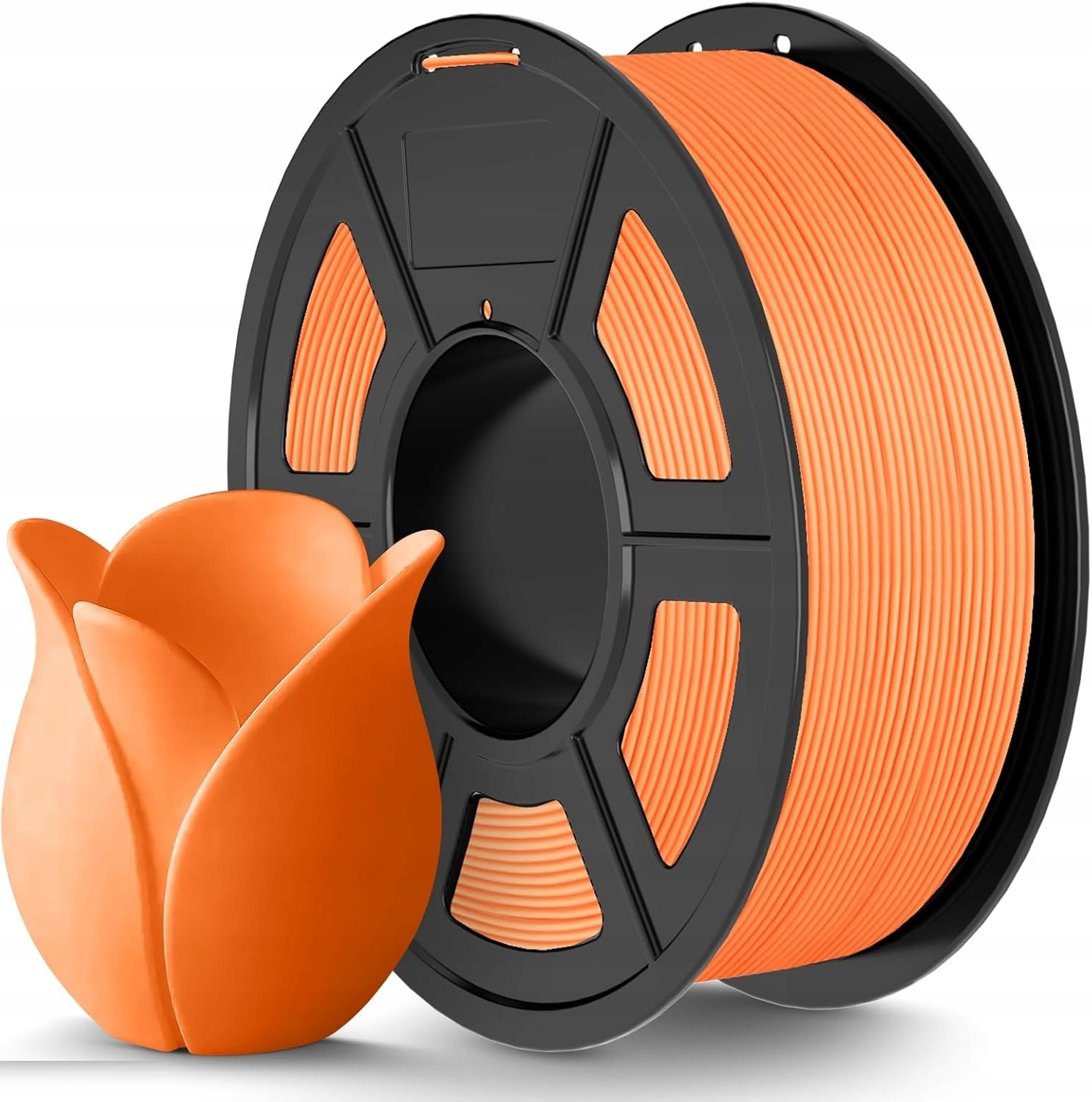 Filament TECBEARS PLA Plus Pomarańczowy (ORANGE)