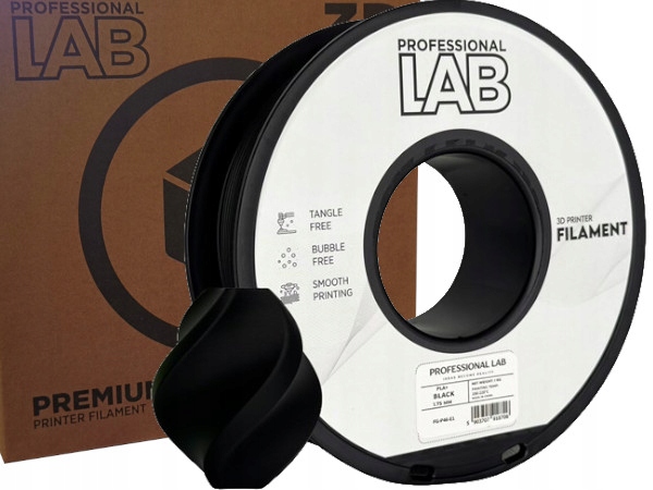 Filament Quantum PLA Czarny (BLACK)