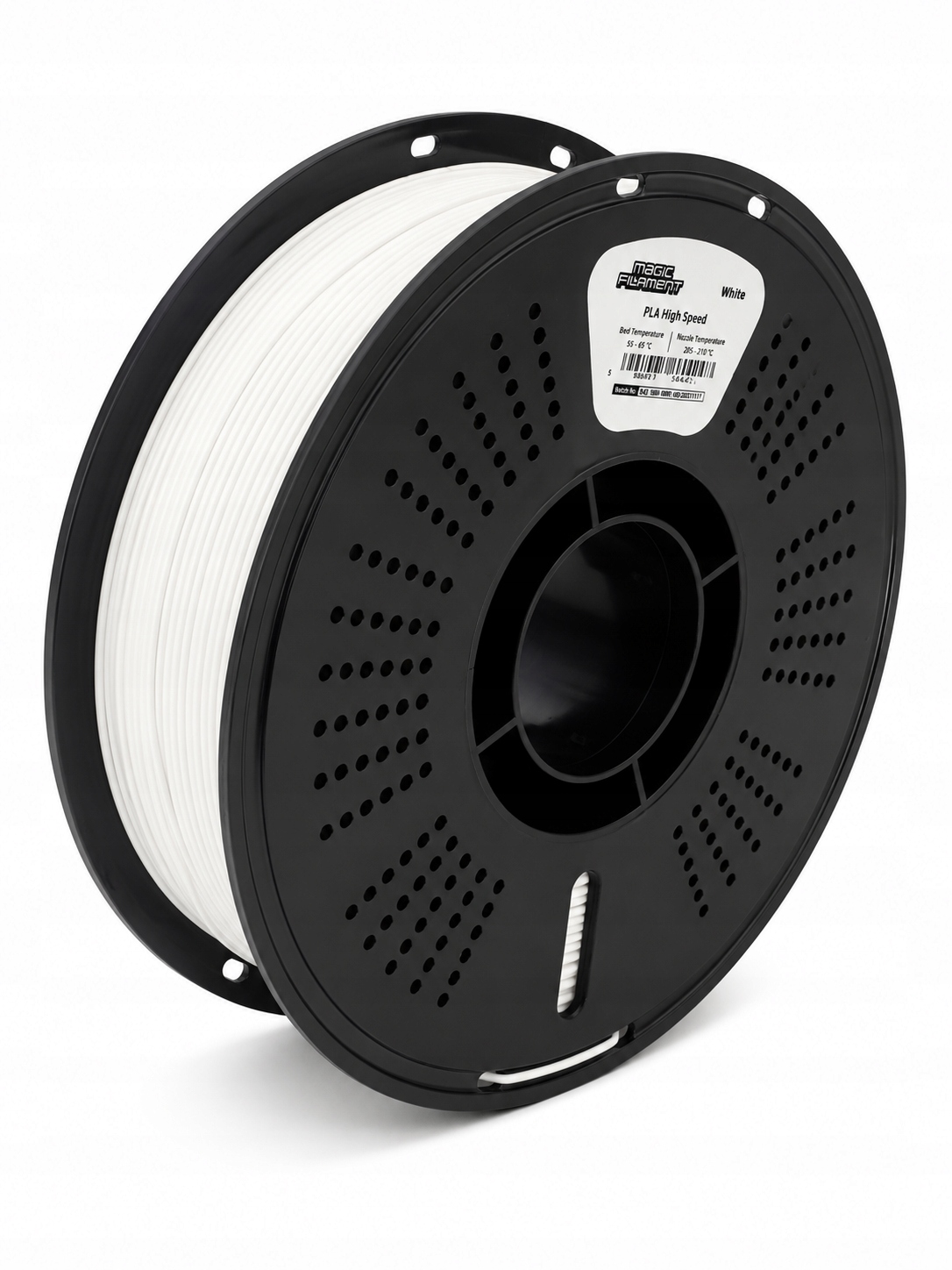 Filament Magic Filament PLA High-Speed Biały (WHITE)