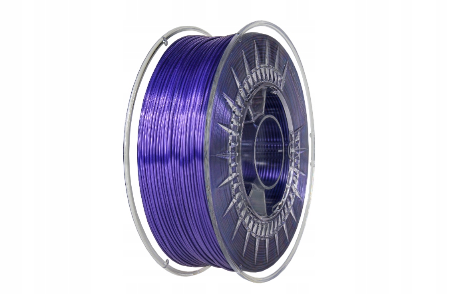 Filament DEVIL DESIGN PLA High-Speed Fioletowy Jedwabny (PURPLE SILK)