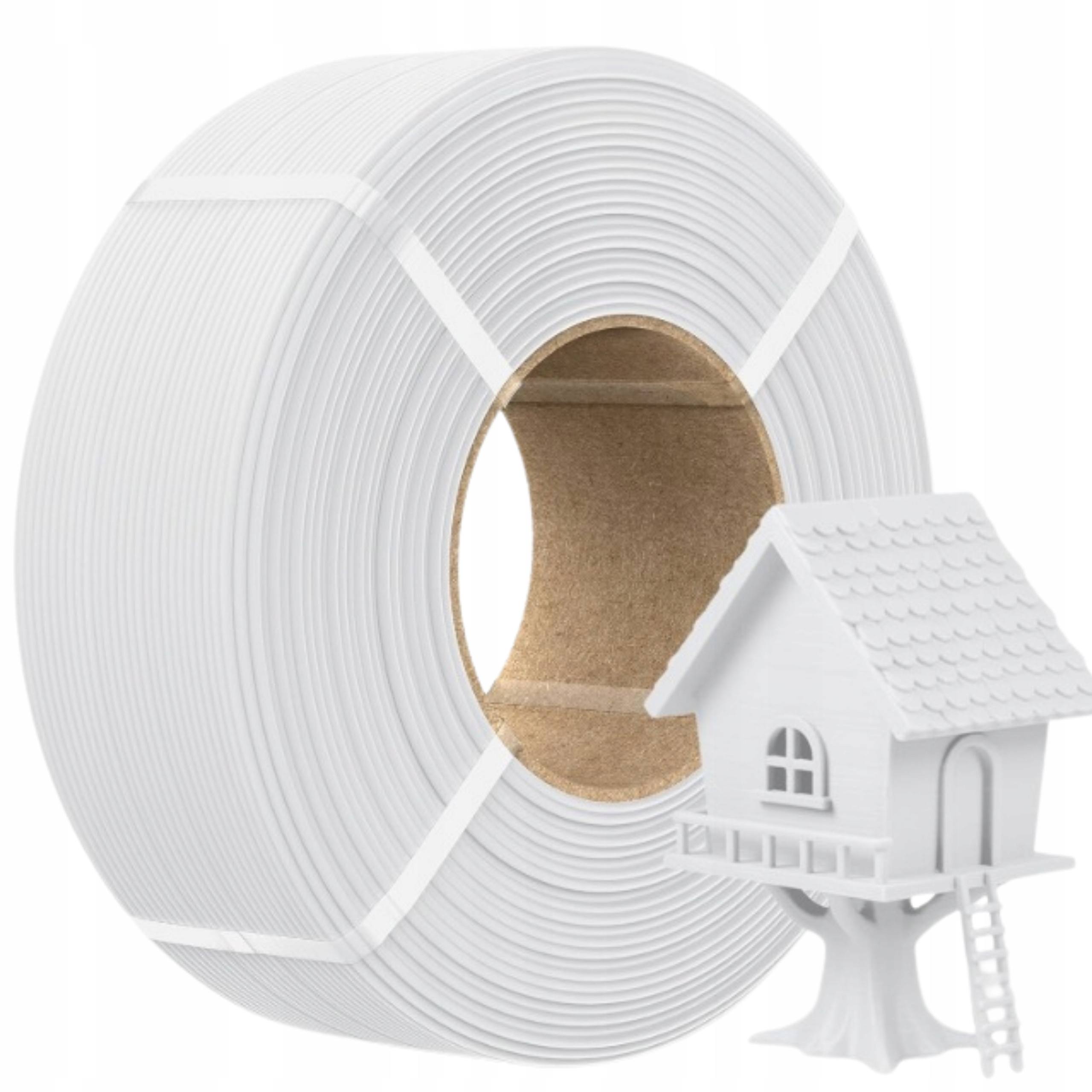 Filament JAYO PETG Biały (WHITE)