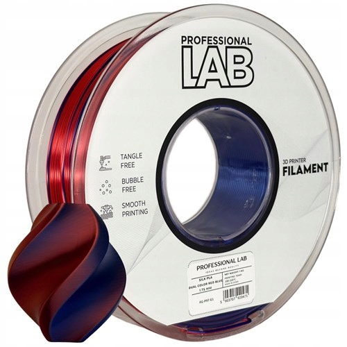 Filament Quantum PLA Plus  Dwukolorowy Jedwabny (DUAL SILK)