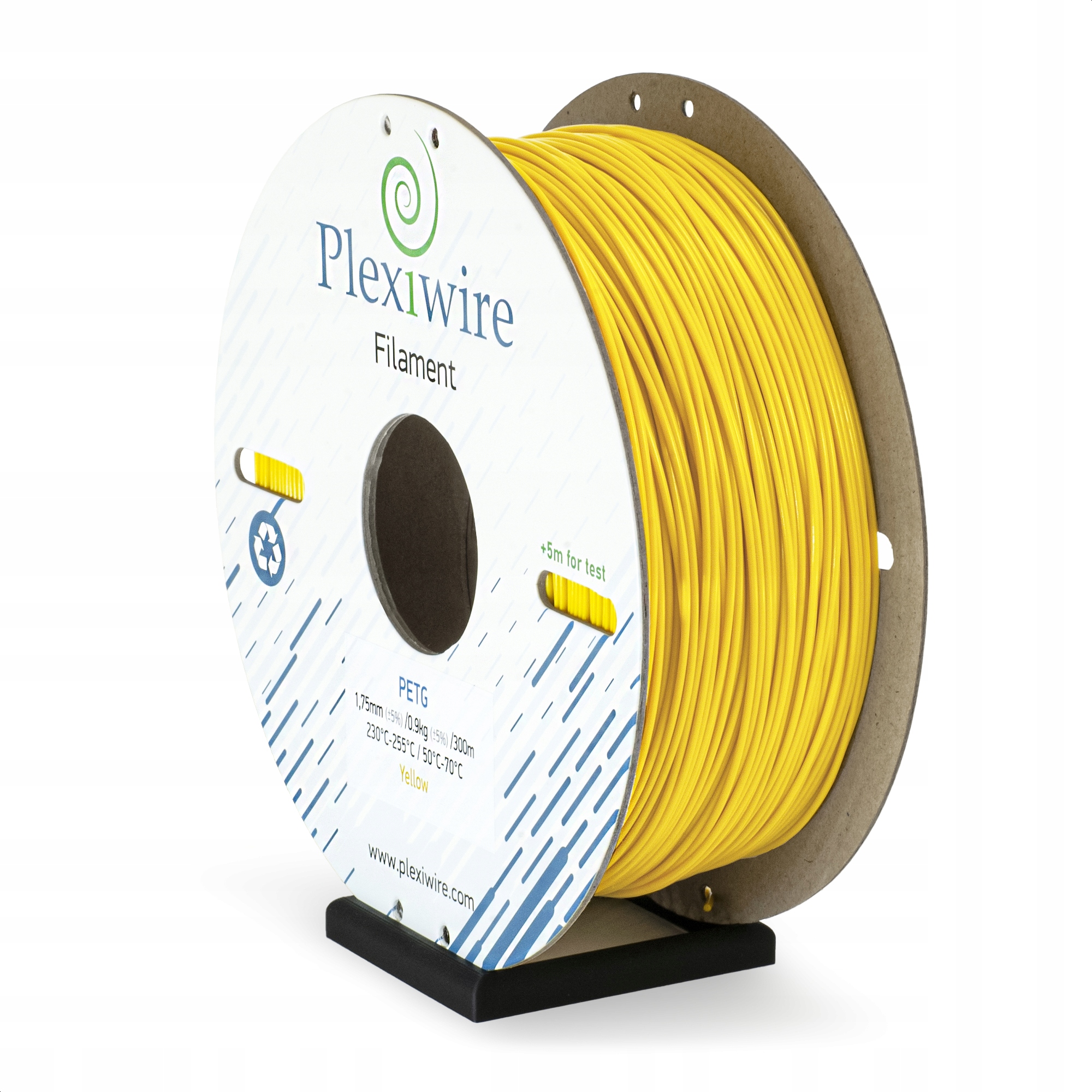 Filament Plexiwire PETG Żółty (YELLOW)