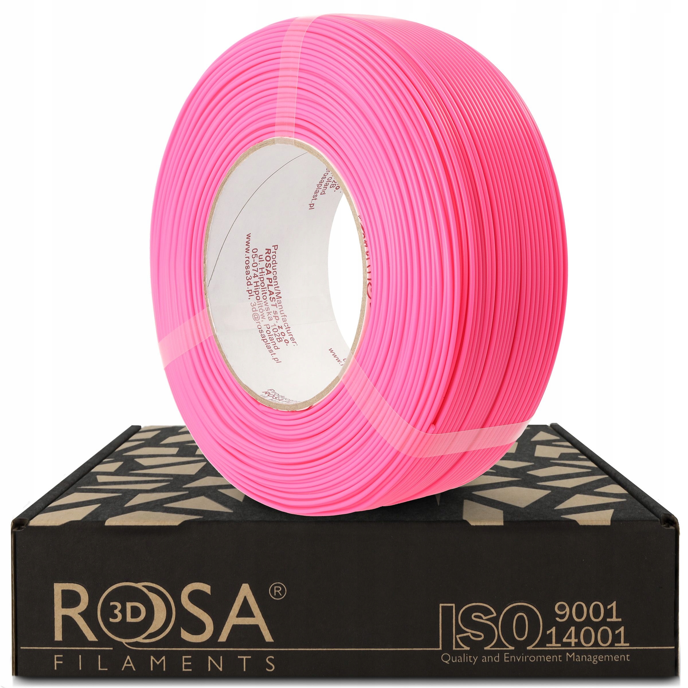Filament ROSA 3D PLA Różowy (PINK)