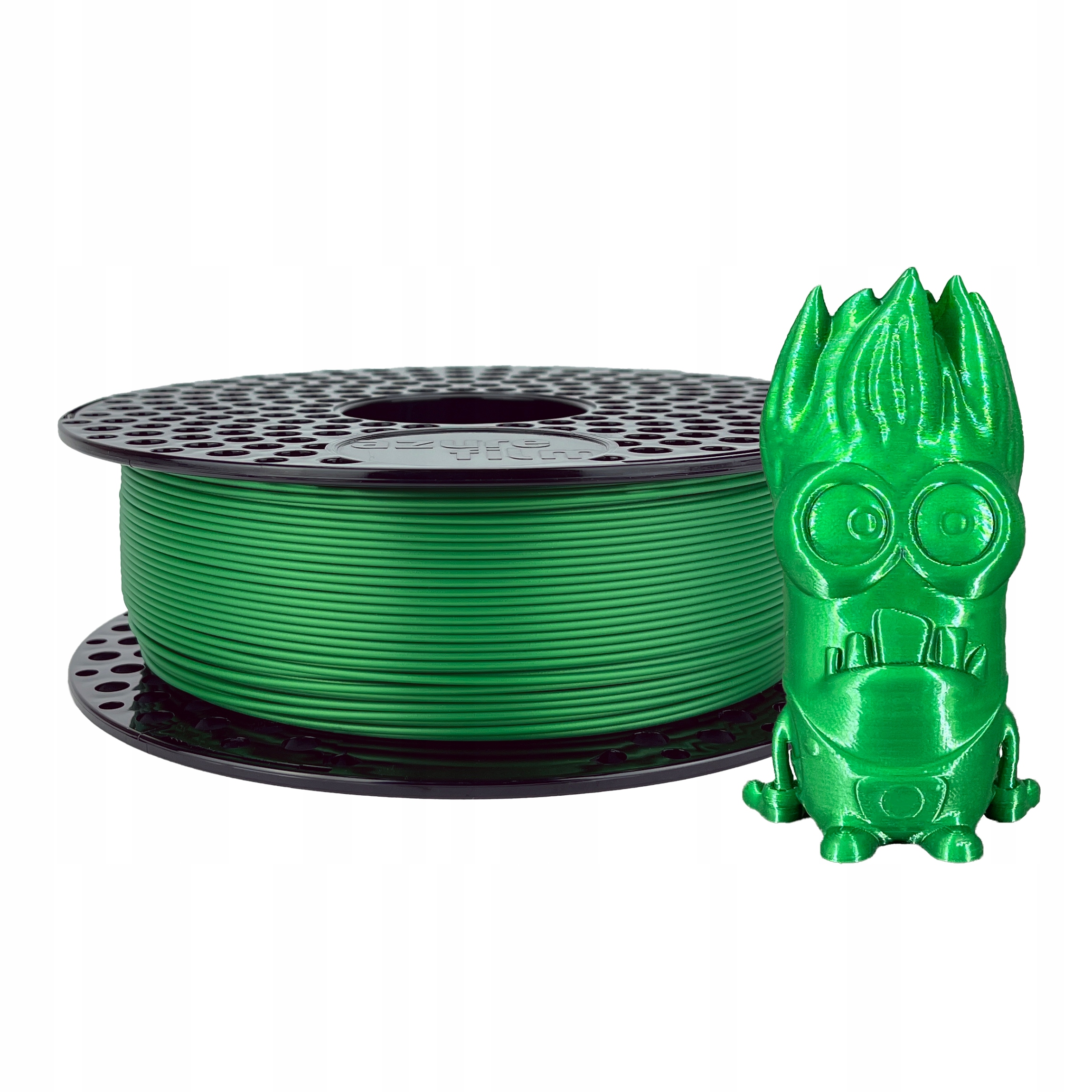 Filament null PLA Zielony Jedwabny (GREEN SILK)