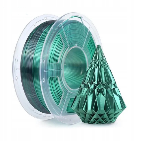 Filament SUNLU inny Plus  Dwukolorowy Jedwabny (DUAL SILK)