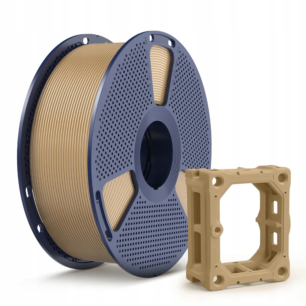 Filament SUNLU PLA Plus Brązowy (BROWN)