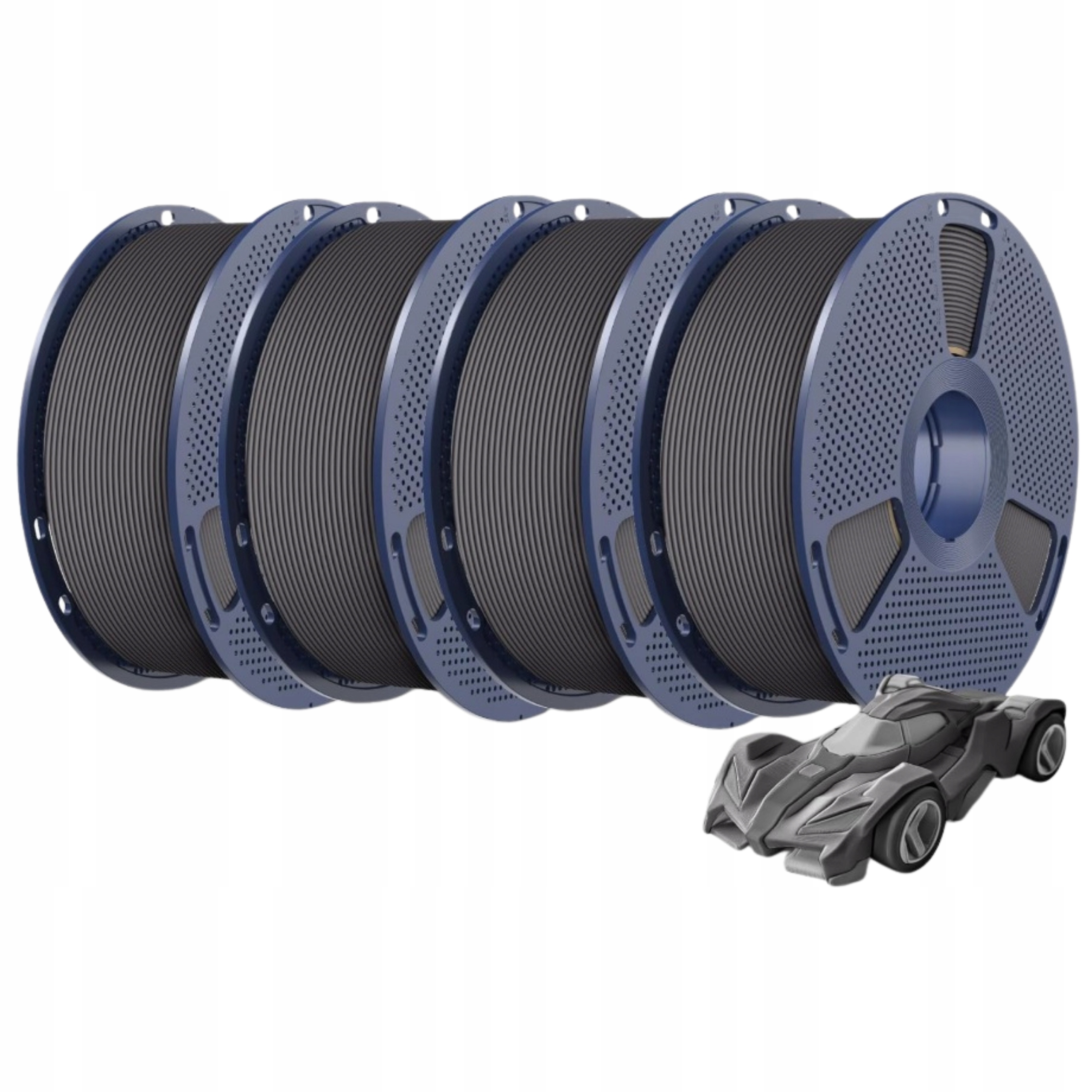 Filament SUNLU PETG High-Speed Czarny (BLACK)