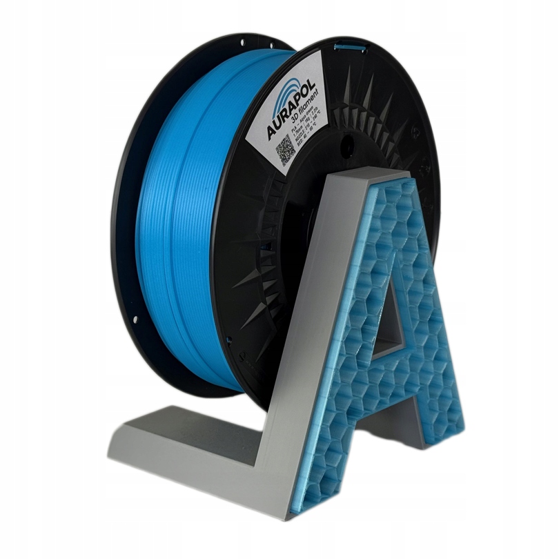 Filament Aurapol PLA Niebieski (BLUE)