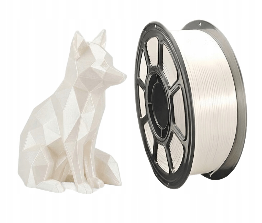 Filament KBR Games PLA Plus Biały Jedwabny (WHITE SILK)