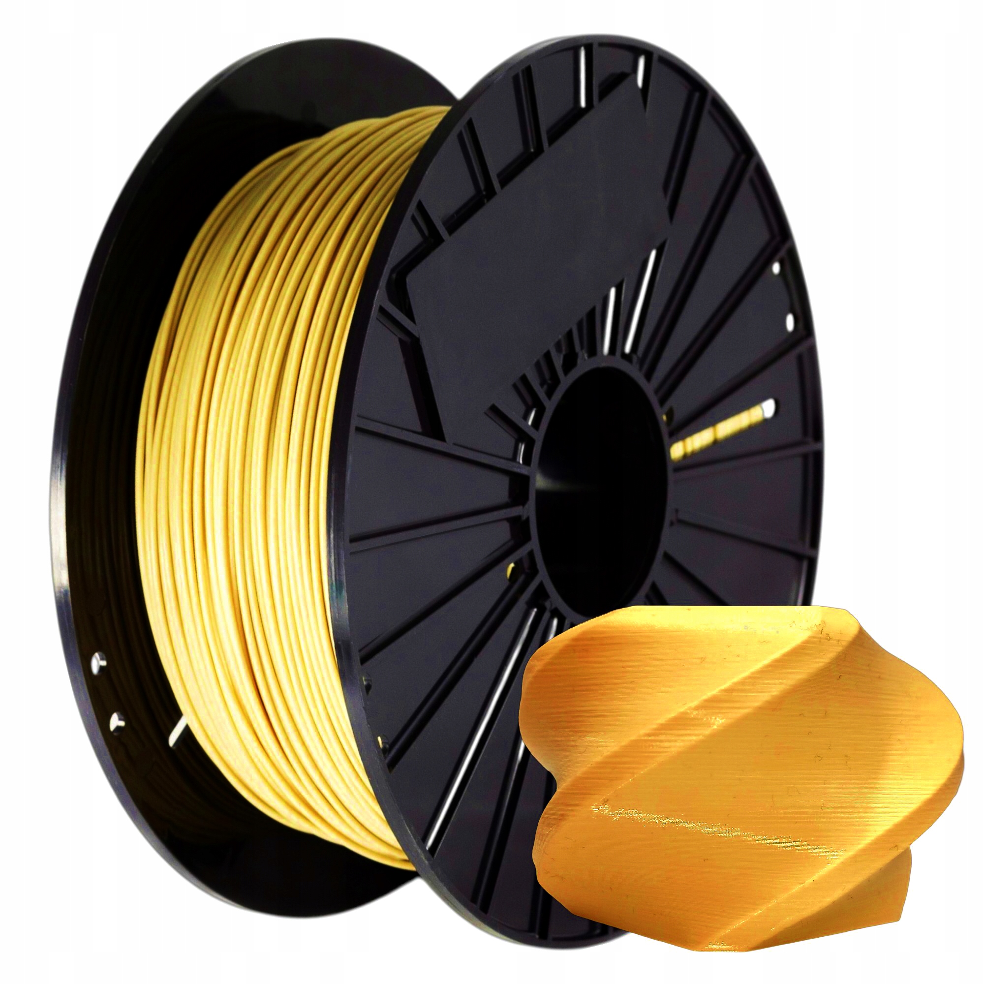 Filament F3D PLA Plus Żółty (YELLOW)