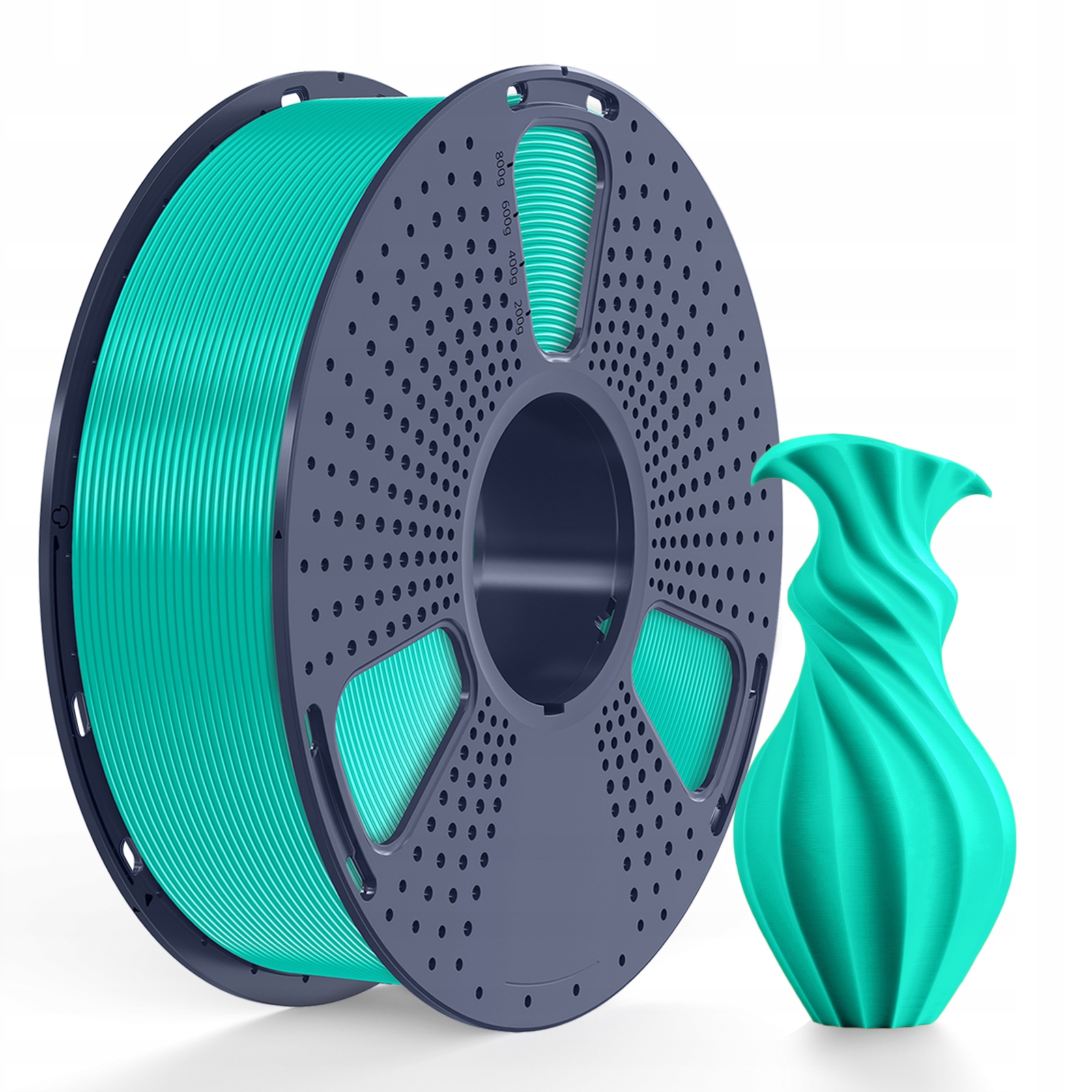 Filament SUNLU PLA Plus Zielony (GREEN)