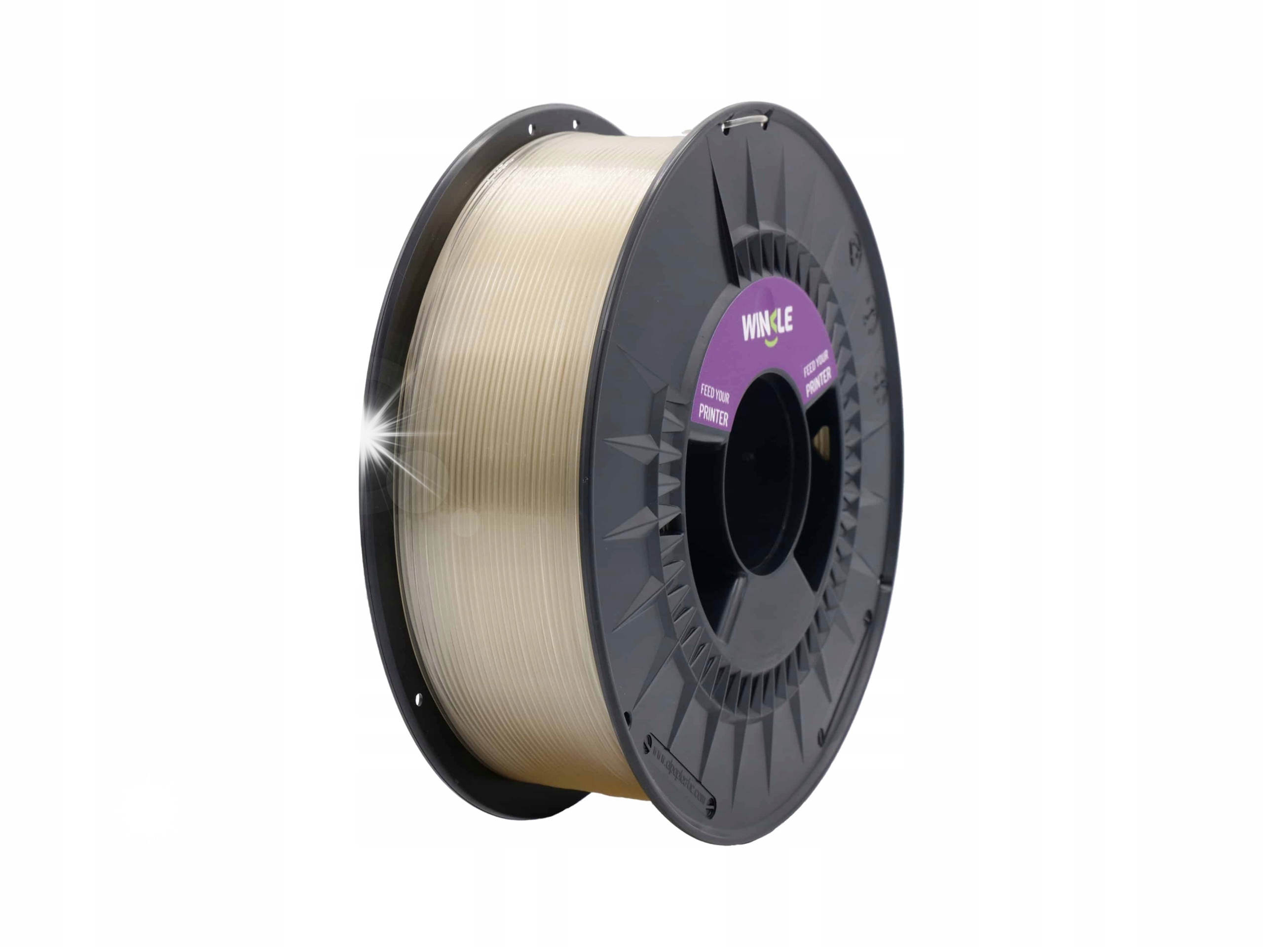 Filament Winkle PLA Naturalny Przezroczysty (NATURAL TRANSPARENT)