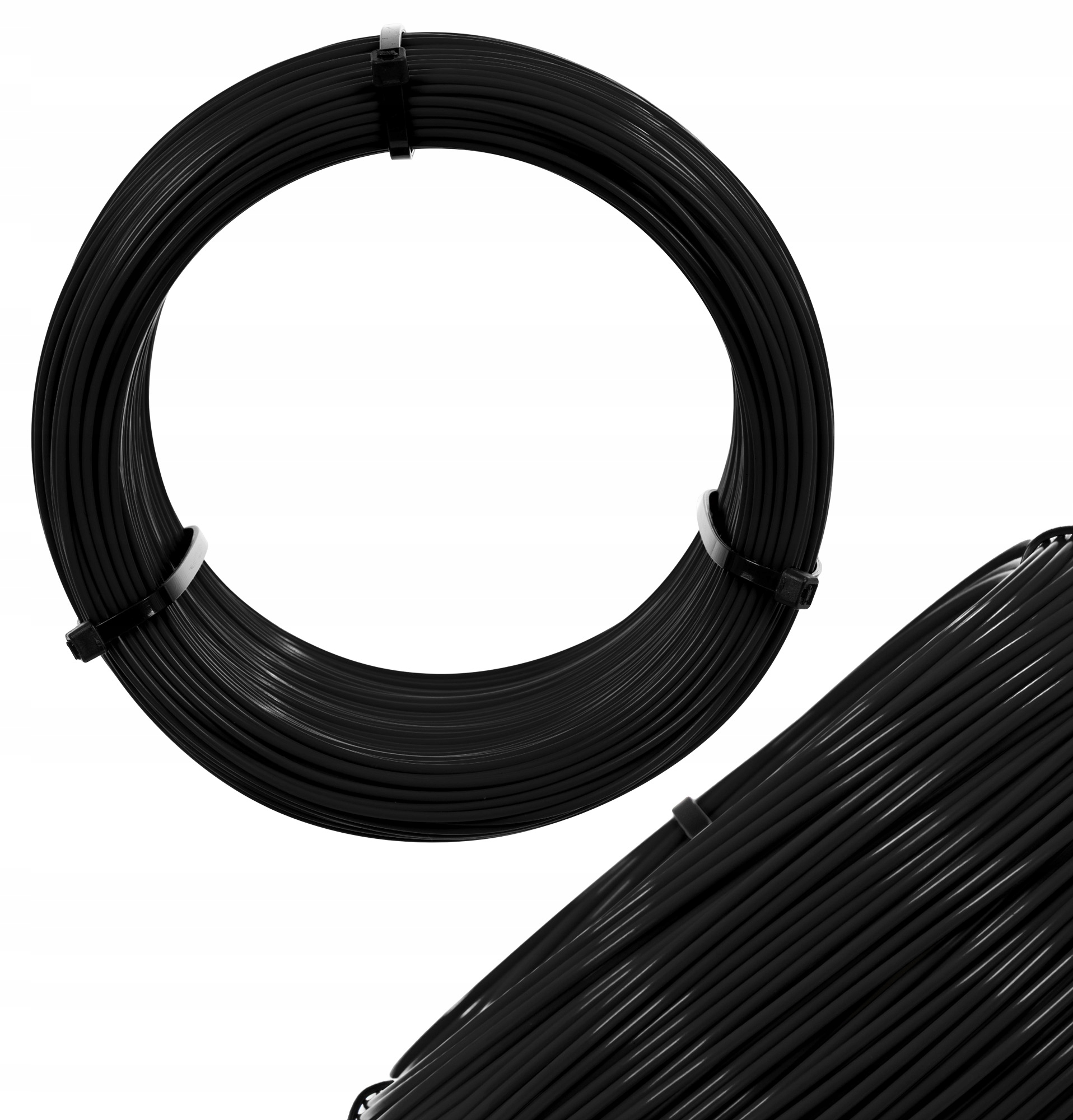 Filament Plastspaw PLA Czarny (BLACK)