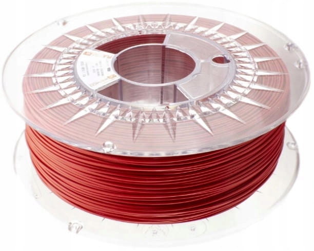 Filament null PLA Czerwony (RED)