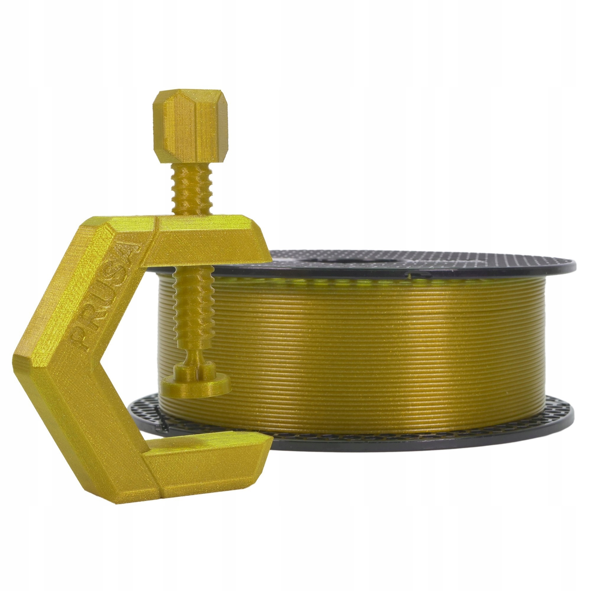 Filament null PETG Żółty Brokatowy/Mieniący (YELLOW GLITTER)