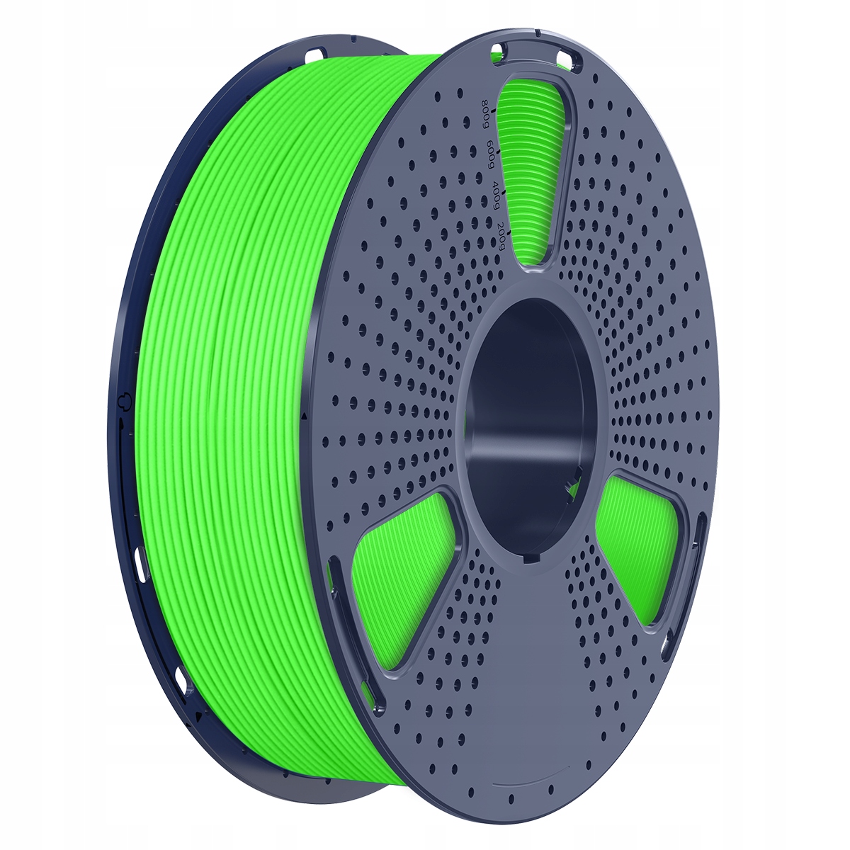 Filament SUNLU PETG High-Speed Zielony Matowy (GREEN MATTE)