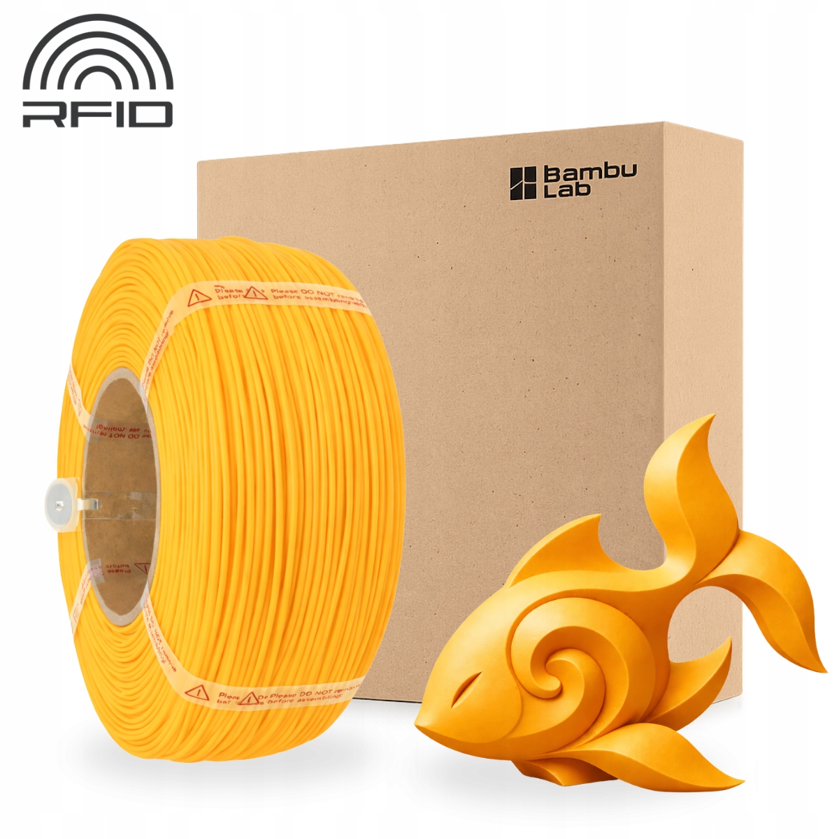 Filament Bambu Lab PLA Żółty (YELLOW)