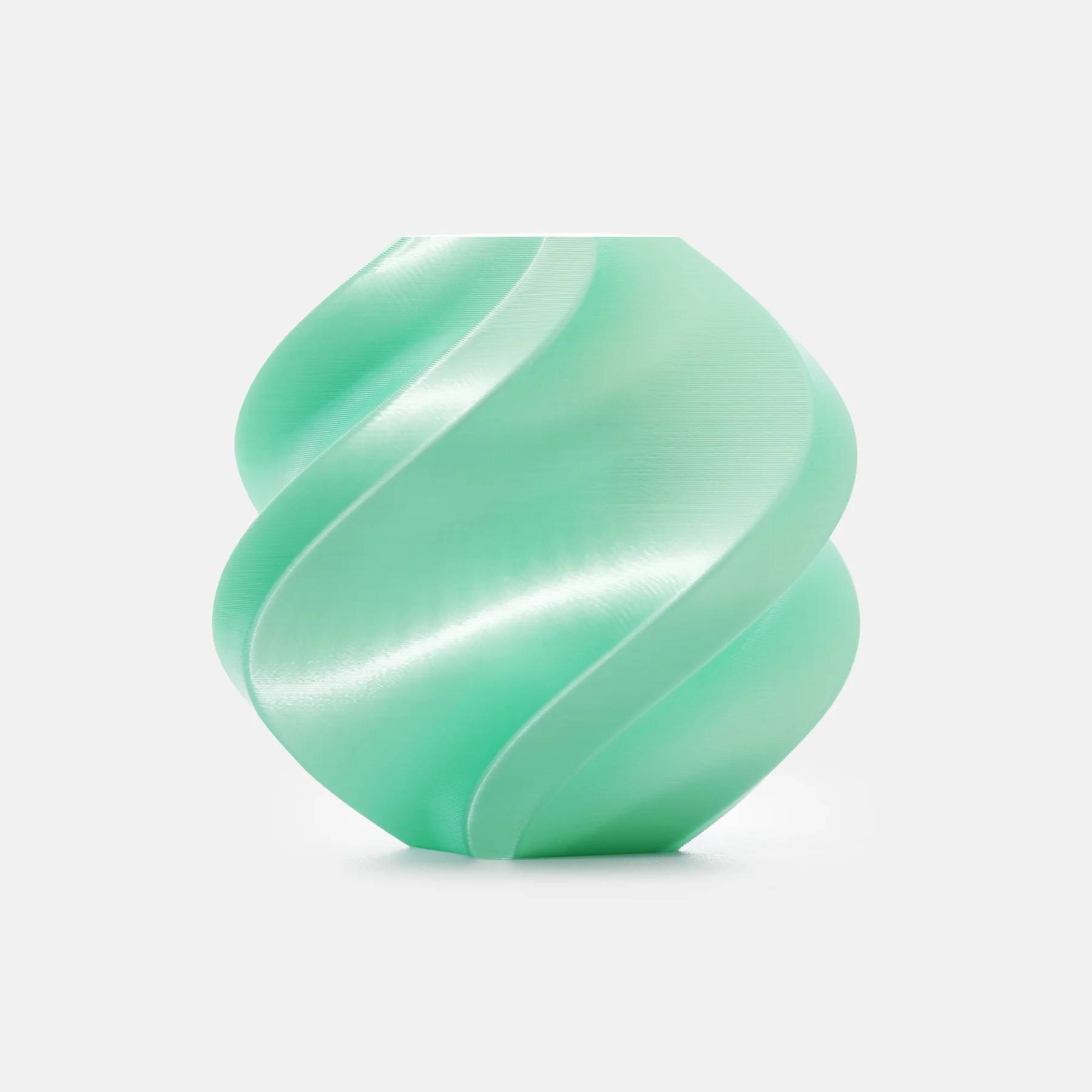 Filament Bambu Lab PLA Zielony Jedwabny (GREEN SILK)