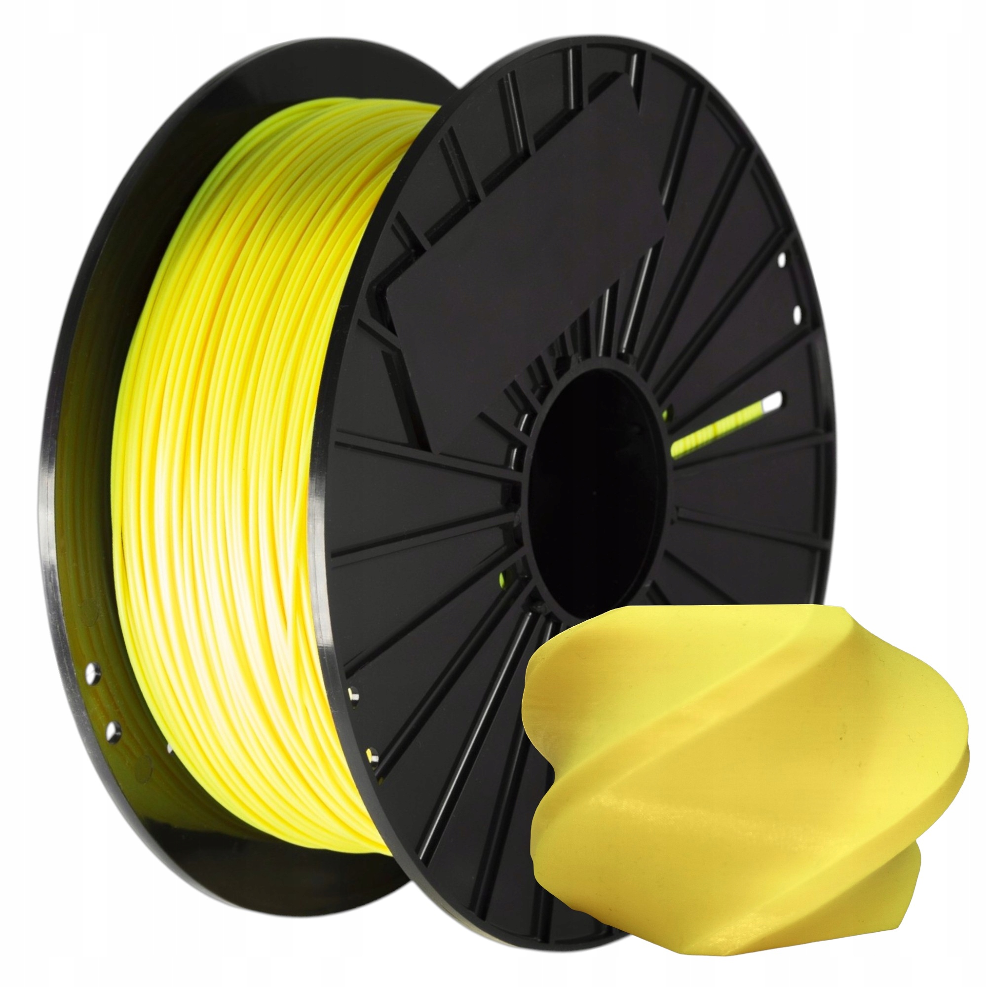 Filament F3D PLA Plus Żółty (YELLOW)