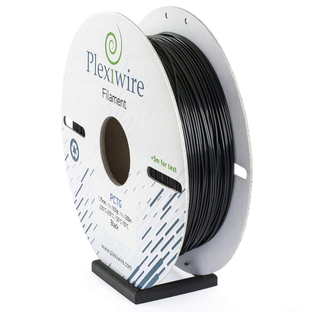 Filament Plexiwire PC Czarny (BLACK)