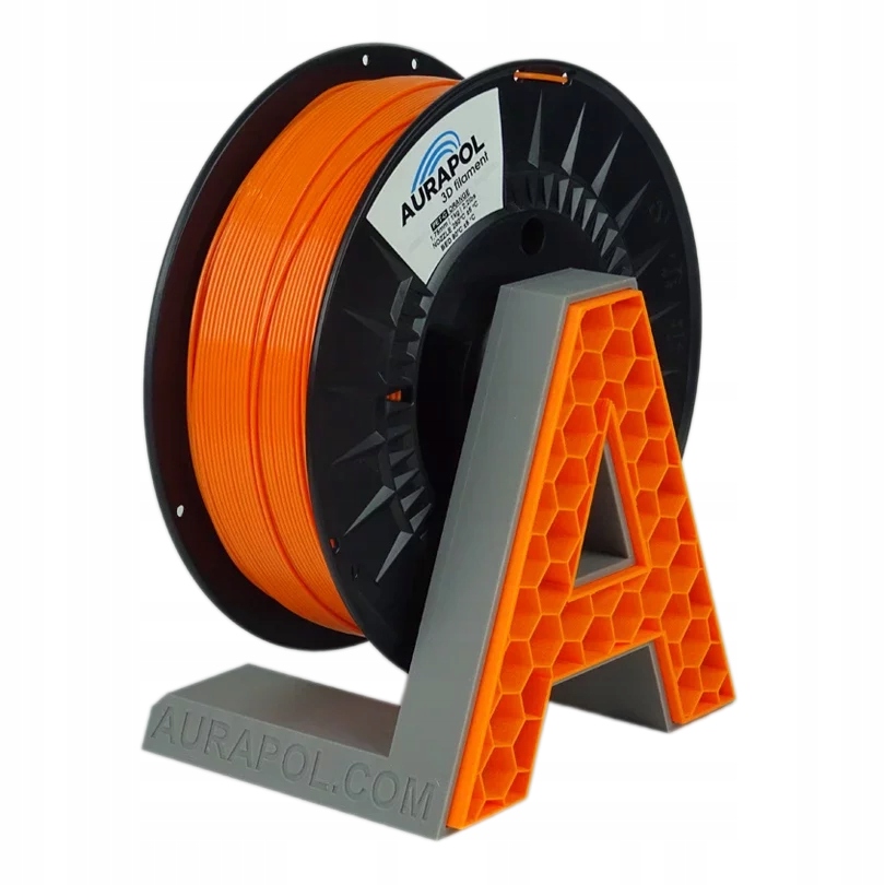 Filament Aurapol PETG Pomarańczowy (ORANGE)