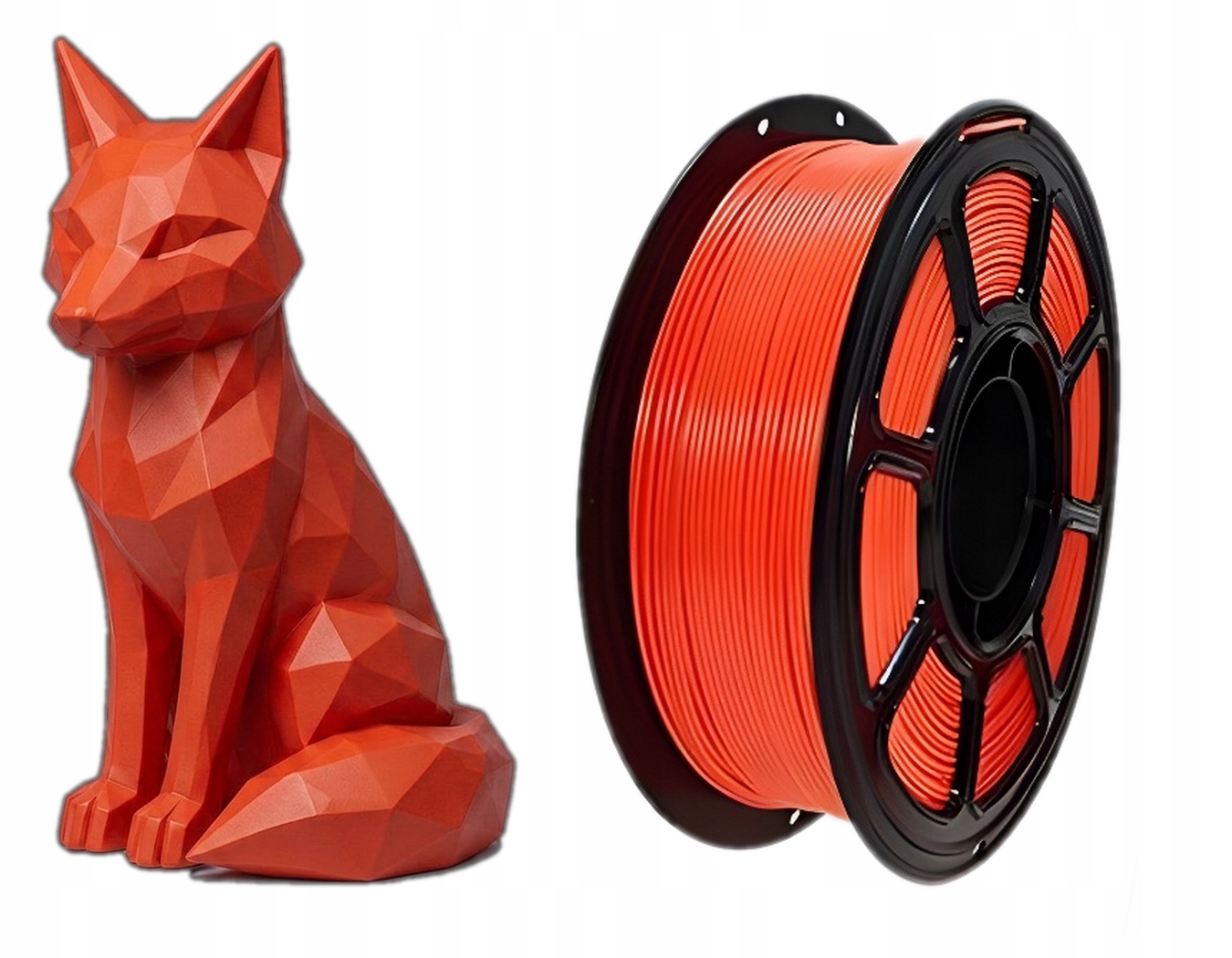 Filament KBR Games PETG Pomarańczowy (ORANGE)