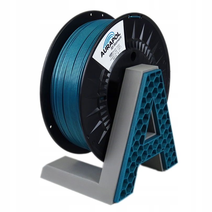 Filament Aurapol PLA Niebieski (BLUE)