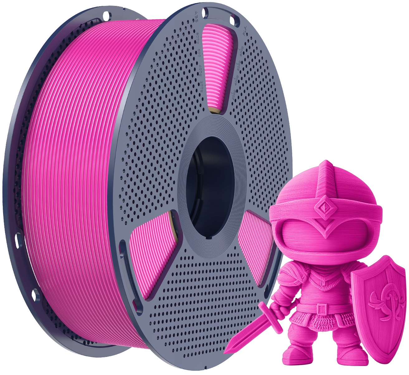 Filament SUNLU PLA Plus Różowy (PINK)