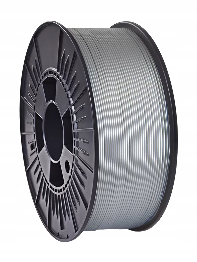 Filament Nebula PETG High-Speed Srebrny Przezroczysty (SILVER TRANSPARENT)