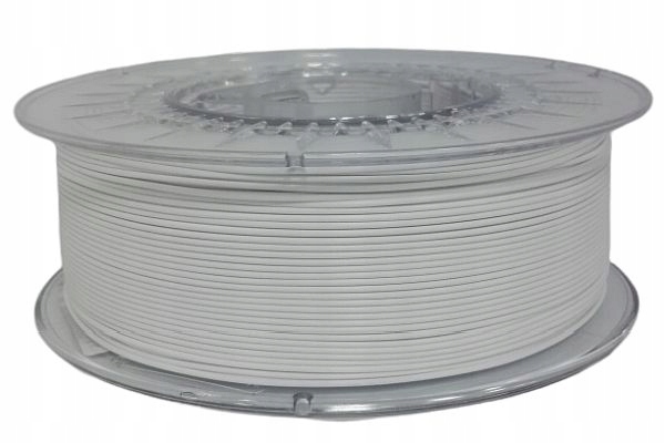Filament null PLA Biały (WHITE)