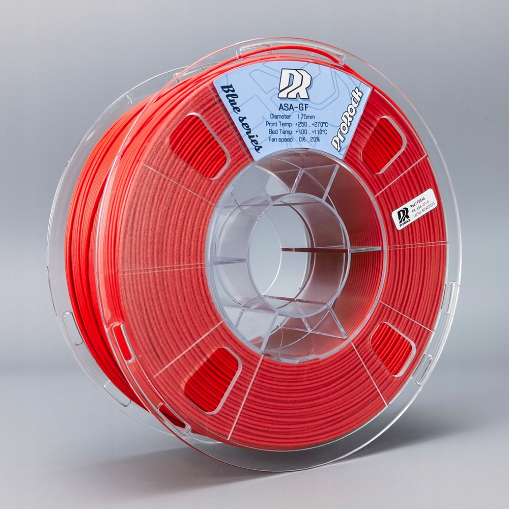 Filament null ASA High-Speed Czerwony (RED)